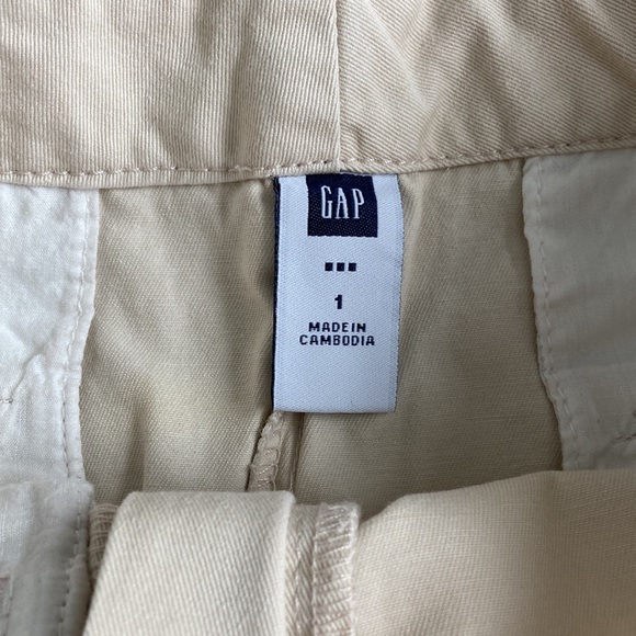 GAP Factory Mini Skirt 100% Cotton - Picture 5 of 9